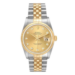 Rolex Datejust 36M (Factory Diamond Dial) 1990’s FABRIX1