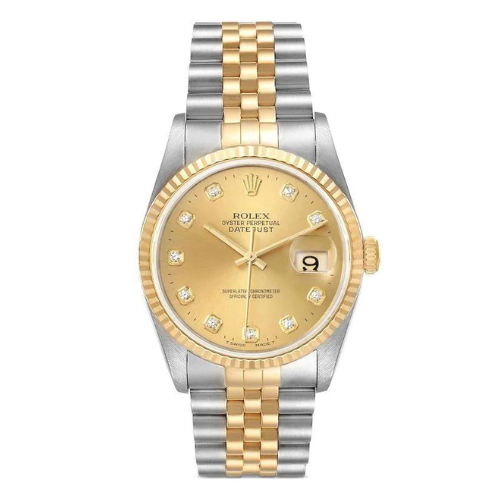 Rolex Datejust 36M (Factory Diamond Dial) 1990’s FABRIX1