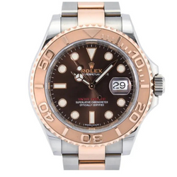 Rolex Yachtmaster 40 Chocolate (2018) FABRIX1