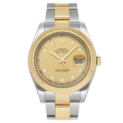 Datejust 41mm Steel and Yellow Gold FABRIX1
