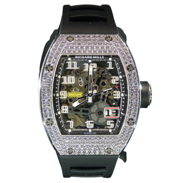 Richard Mille RM029 White Gold / 48M - 2020 FABRIX1