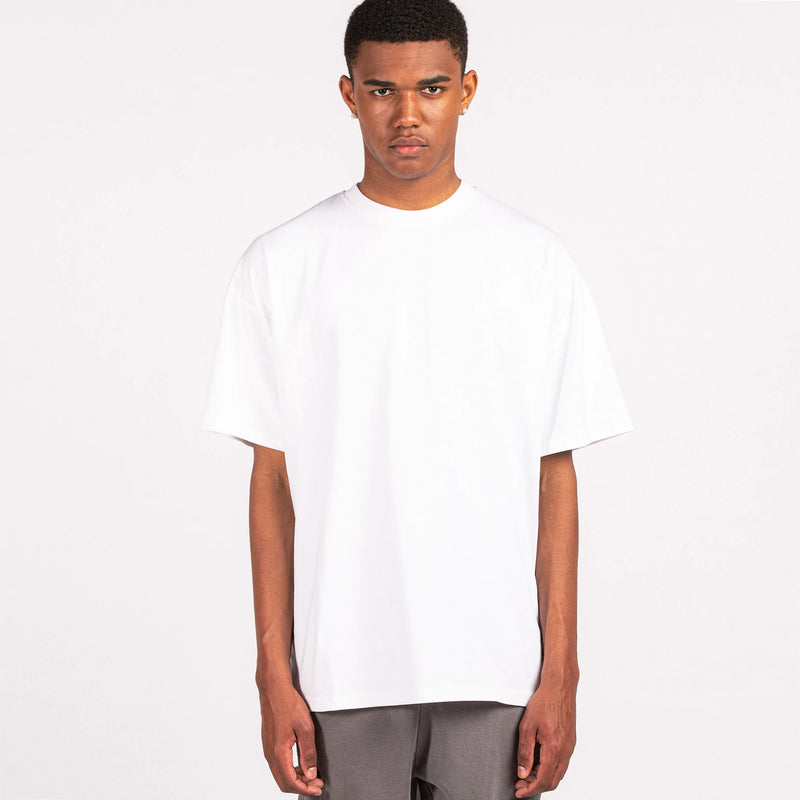 Cream Oversized Tee Original Allure
