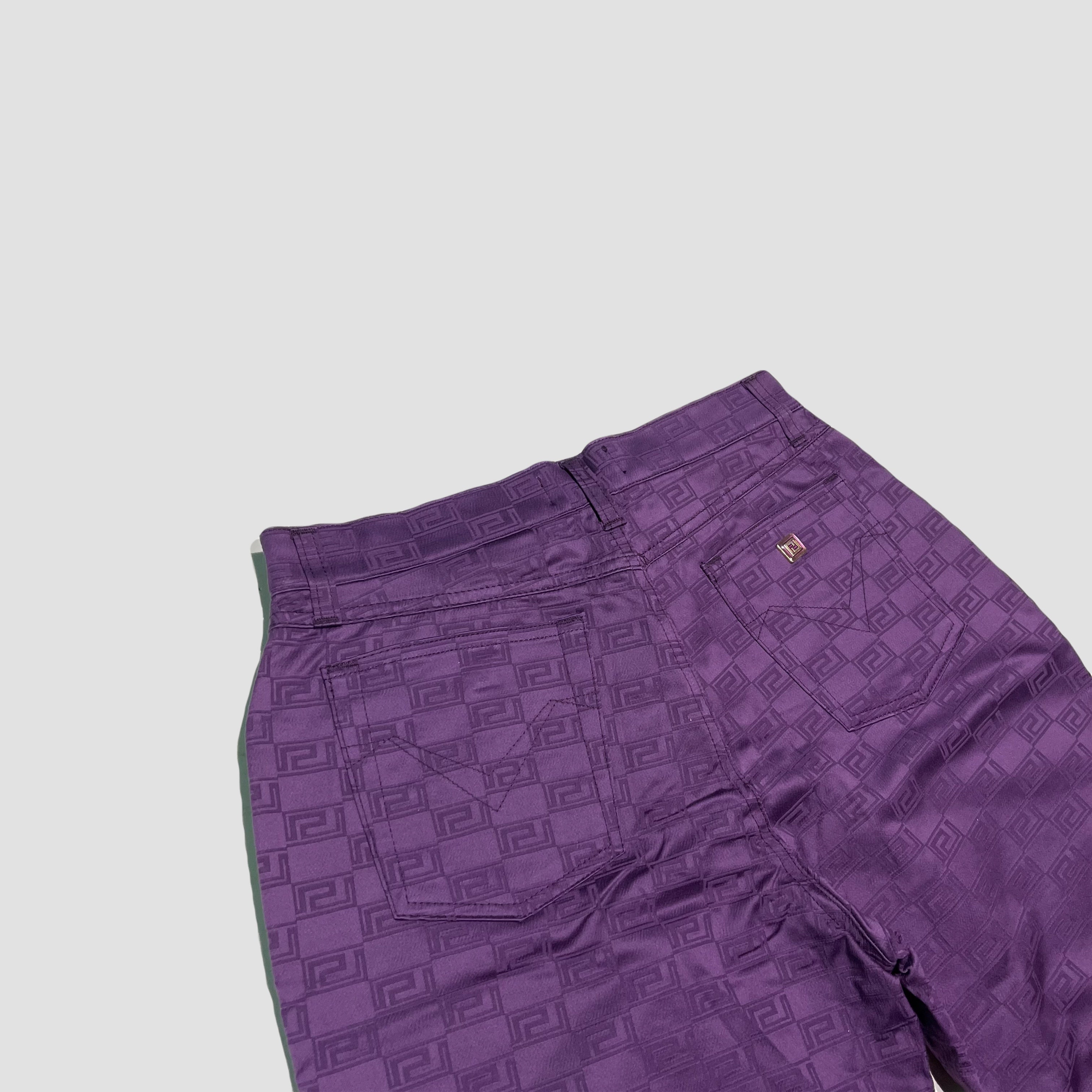 Gianni Versace 90’s Monogram Trousers Original Allure