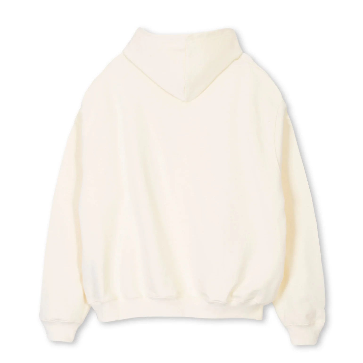 Cream Oversized Hoodie Original Allure