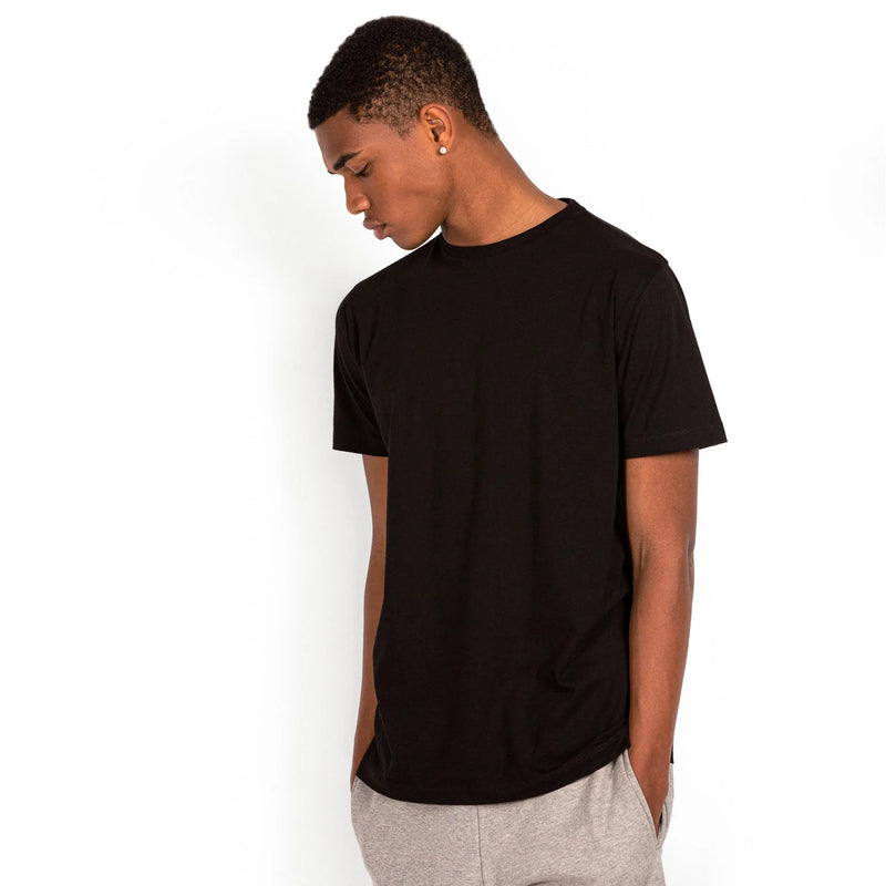 Vintage Black Regular Tee Original Allure