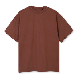 Vintage Brown Oversized Tee Original Allure