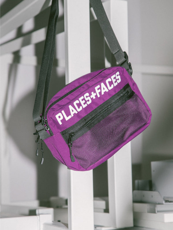 Places Plus Faces Side Bag / Messenger Original Allure