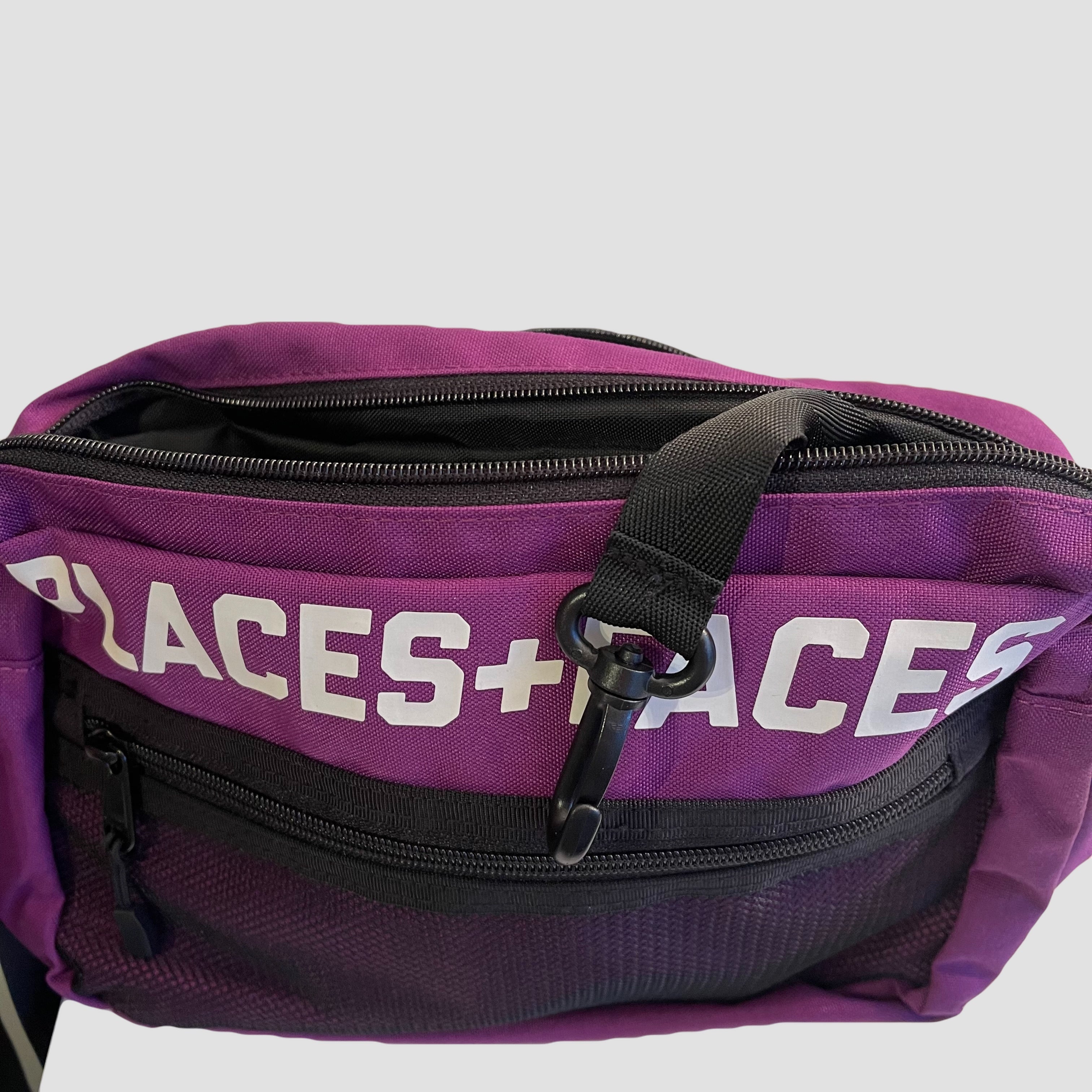 Places Plus Faces Side Bag / Messenger Original Allure