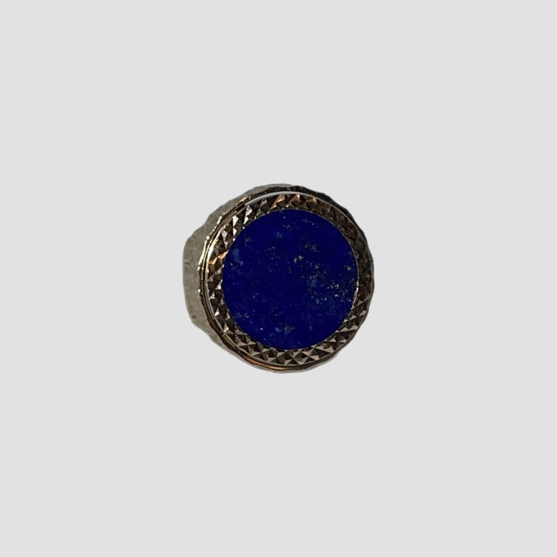 Lapis Lazuli Half Sovereign Ring Original Allure